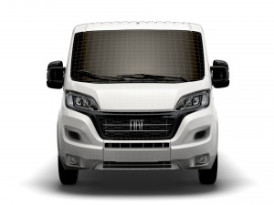 fiat e ducato van l2h1 2022 Modelo 3D