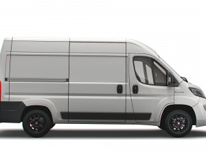 fiat e ducato van l2h2 2022 3D Модель