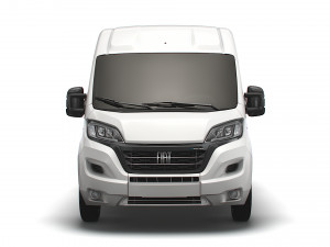fiat e ducato van l2h2 2022 3D Модель