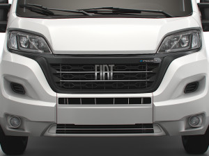 fiat e ducato van l2h2 2022 3D Модель
