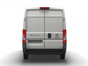 fiat e ducato van l2h2 2022 3D Модель