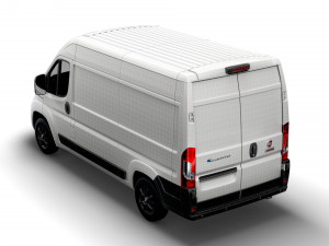 fiat e ducato van l2h2 2022 3D Модель