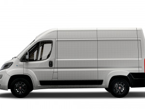 fiat e ducato van l2h2 2022 3D Модель