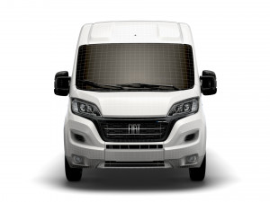 fiat e ducato van l2h2 2022 3D Модель