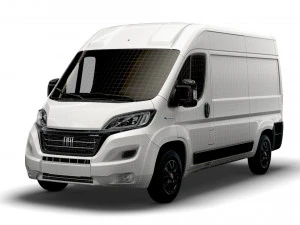 fiat e ducato van l2h2 2022 3D Model