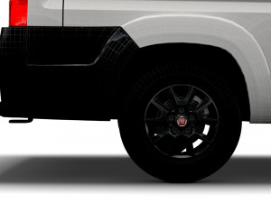 fiat e ducato van l2h2 2022 3D Модель