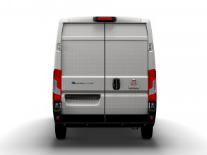 fiat e ducato van l2h2 2022 3D Модель