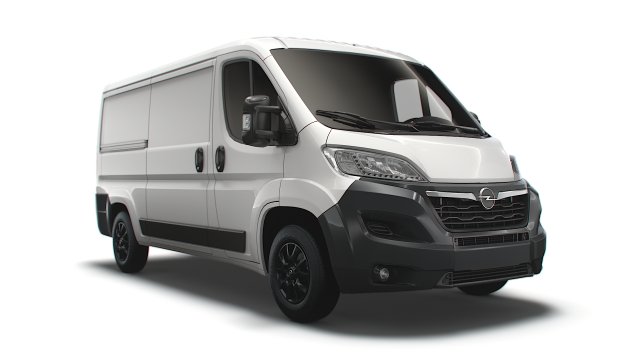 opel movano van l2h1 2022 3D-Modell .c4d .max .obj .3ds .fbx .stl .blend 
