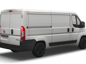 opel movano van l2h1 2022 3D-Modell