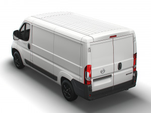 opel movano van l2h1 2022 3D-Modell
