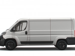 opel movano van l2h1 2022 3D-Modell