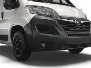 opel movano van l2h1 2022 3D-Modell