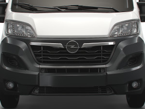 opel movano van l2h1 2022 3D-Modell