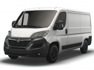 opel movano van l2h1 2022 3D-Modell