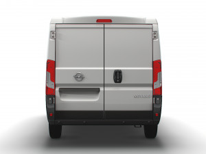 opel movano van l2h1 2022 3D-Modell