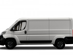 opel movano van l2h1 2022 3D-Modell