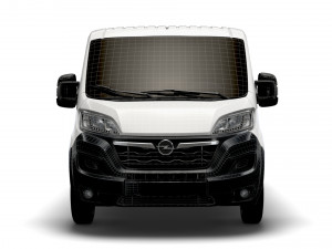 opel movano van l2h1 2022 3D-Modell