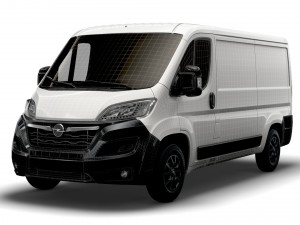 opel movano van l2h1 2022 3D-Modell