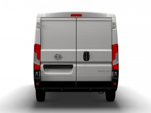 opel movano van l2h1 2022 3D-Modell
