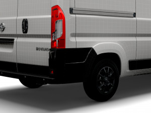 opel movano van l2h1 2022 3D-Modell