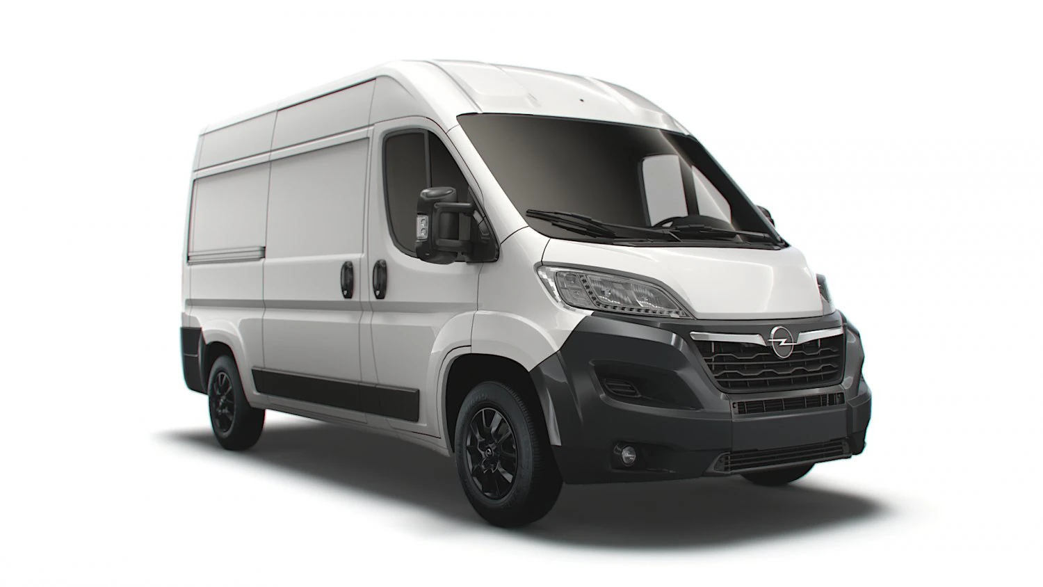 opel movano van l2h2 2022 3D Model .c4d .max .obj .3ds .fbx .stl .blend 