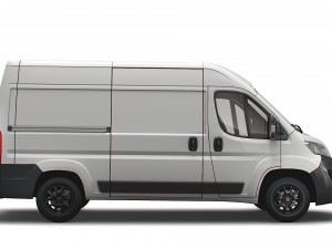 opel movano van l2h2 2022 Model 3D