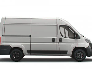 opel movano van l2h2 2022 3D Model