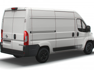 opel movano van l2h2 2022 Model 3D
