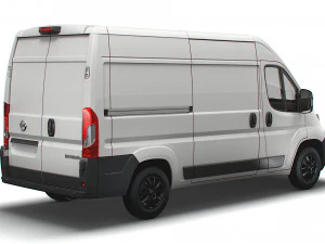 opel movano van l2h2 2022 3D Model