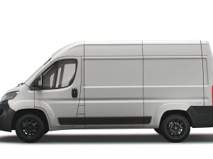 opel movano van l2h2 2022 3D Model