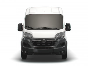 opel movano van l2h2 2022 Model 3D