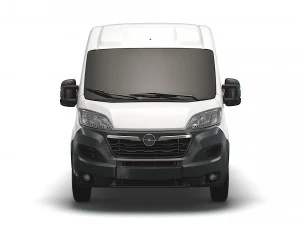 opel movano van l2h2 2022 3D Model