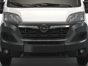opel movano van l2h2 2022 3D Model