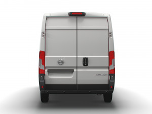 opel movano van l2h2 2022 Model 3D