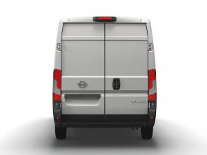 opel movano van l2h2 2022 3D Model