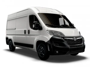 opel movano van l2h2 2022 3D Model