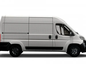 opel movano van l2h2 2022 3D Model