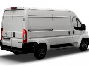 opel movano van l2h2 2022 3D Model