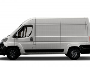opel movano van l2h2 2022 Model 3D