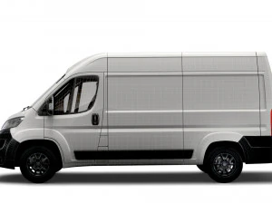 opel movano van l2h2 2022 3D Model