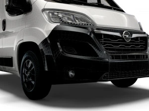 opel movano van l2h2 2022 3D Model