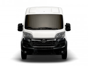 opel movano van l2h2 2022 Model 3D