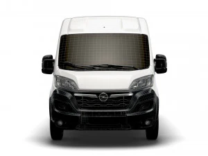 opel movano van l2h2 2022 3D Model