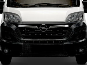 opel movano van l2h2 2022 3D Model