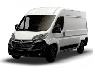 opel movano van l2h2 2022 3D Model