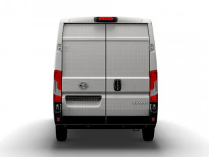 opel movano van l2h2 2022 3D Model
