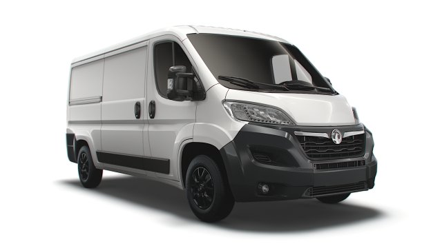 opel movano van l2h2 2022 3D 模型 .c4d .max .obj .3ds .fbx .stl .blend 