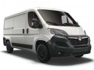 opel movano van l2h2 2022 3Dモデル
