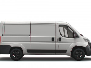 opel movano van l2h2 2022 3D 模型