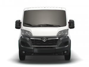 opel movano van l2h2 2022 3D 模型